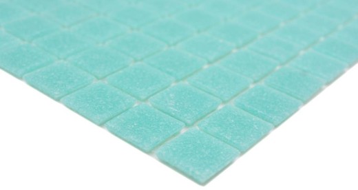 Campione a mano di piastrelle di mosaico in vetro verde piastrelle da parete bagno piastrelle doccia splashback piastrelle backsplash MOS200-A62-N_m