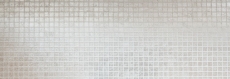 Piastrella di mosaico decorata a mano Mosaico di vetro traslucido Struttura in argento cristallino BAGNO WC Cucina PARETE MOS68-4SB11_m