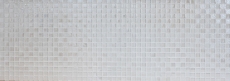 Piastrella di mosaico campione dipinta a mano Rivestimento in piastrelle Bianco traslucido Mosaico di vetro Cristallo bianco MOS88-8LU90_m