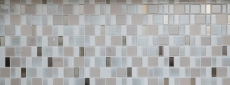 Piastrella di mosaico dipinta a mano combinazione perla traslucida perla iridescente MOS68-0136P_m