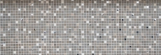 Piastrella di mosaico dipinta a mano pietra traslucida bianca SETA BAGNO WC CUCINA MURO MOS91-0214_m