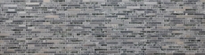 Piastrella di mosaico campione dipinta a mano Piastrella specchio traslucido acciaio inox grigio mosaico di vetro composito Pietra di cristallo acciaio grigio MOS87-MV778_m