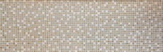 Piastrella di mosaico dipinta a mano Backsplash di piastrelle Traslucido oro bianco Mosaico di vetro Pietra di cristallo oro bianco opaco MOS92-1201_m