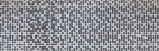 Piastrella di mosaico dipinta a mano Backsplash di piastrelle Grigio traslucido Mosaico di vetro Pietra di cristallo grigio MOS92-0204_m