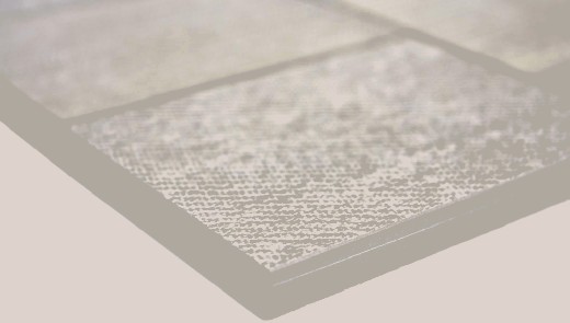 Piastrella di mosaico dipinta a mano in ceramica traslucida beige rettangolo in vetro mosaico in ceramica Crystal beige MOS88J-1202_m