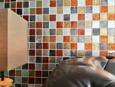 Mano modello trasparente cristallo vetro mosaico oro argento nero rosso struttura muro piastrelle backsplash cucina bagno MOS73-71739_m