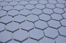 Mano modello mosaico ceramico esagono blu-verde R10B piatto doccia pavimento piastrella mosaico piastrella cucina bagno pavimento MOS11H-0405-R10_m