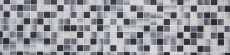 Piastrella di mosaico dipinta a mano in ceramica GREY MIX SLIPPROOF SLIPPROOF MOS16-2211-R10_m