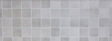Piastrelle di mosaico retro vintage in ceramica grigio per cucina MOS22-CELLO_f | 10 tappetini di mosaico