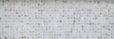 Piastrelle di mosaico retro vintage in ceramica grigio kaki backsplash cucina backsplash MOS18D-1402_f | 10 tappetini di mosaico