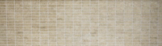 Piastrella a mosaico in ceramica beige effetto pietra beige backsplash cucina MOS24-STSO67_f | 10 tappetini a mosaico