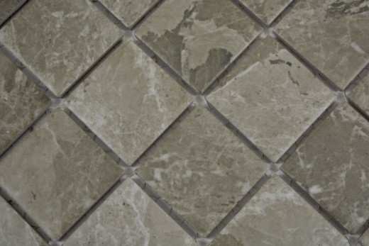 Mosaico in pietra naturale beige sabbia marrone testurizzato MOS16-AISO89_f | 10 tappetini a mosaico