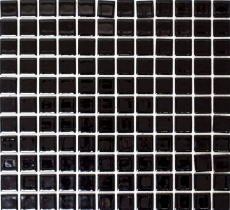 Piastrella a mosaico in ceramica NERO LUCIDO parete backsplash cucina MOS18-0302_f