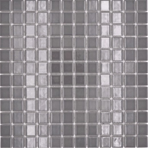 Piastrella a mosaico ceramica metallo grigio alzatina cucina BAD MOS18D-0204_f