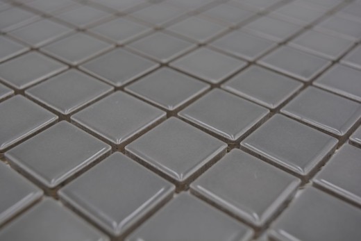 Piastrella a mosaico ceramica metallo grigio alzatina cucina BAD MOS18D-0204_f
