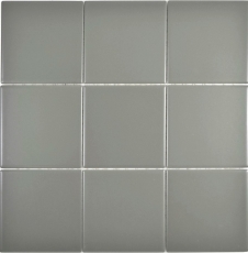 Piastrella a mosaico ceramica metallo opaco per cucina MOS23-2201_f