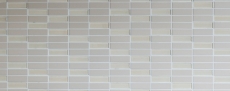 Piastrella a mosaico in ceramica tondini beige chiaro vetro non smaltato Backsplash MOS24-1212-R10_f