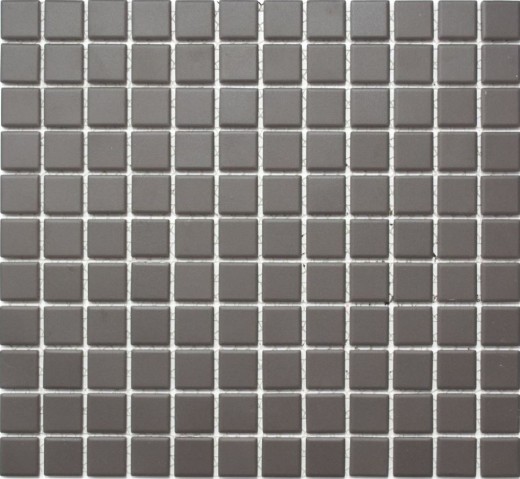 Piastrella a mosaico in ceramica marrone non smaltata piastrella da bagno MOS18-CU050_f