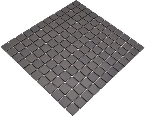Piastrella a mosaico in ceramica marrone non smaltata piastrella da bagno MOS18-CU050_f