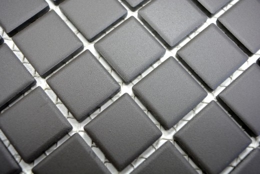 Piastrella a mosaico in ceramica marrone non smaltata piastrella da bagno MOS18-CU050_f