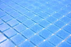 Mosaico piastrelle vetro blu piastrelle bagno piastrelle doccia splashback piastrelle backsplash MOS200-A14-N_f | 10 mosaico tappetini