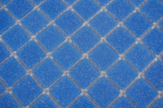 Piastrella a mosaico in vetro blu scuro piastrella da parete bagno piastrella doccia splashback piastrella backsplash MOS200-A15-N_f | 10 tappetini a mosaico