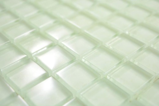 Mosaico trasparente in vetro cristallo blu fluorescente piastrelle parete backsplash cucina bagno MOS88-0104_f | 10 tappetini mosaico