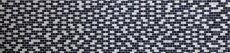 Alzatina a mosaico Aste in alluminio nero Alzatina per cucina MOS48-0208_f