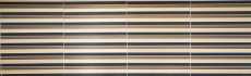 Alzatina a mosaico aste in alluminio nero bronzo oro Alzatina per cucina MOS49-B301_f