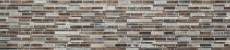 Piastrella a mosaico pietra rame grigio ruggine rame composito pietra alzatina cucina MOS47-XSK565_f