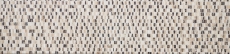 Piastrella di mosaico Marmo Pietra Naturale Bacchette beige Tappeto Crema Marfil Scuro Emperador levigato MOSSopo-M10-VH21_f