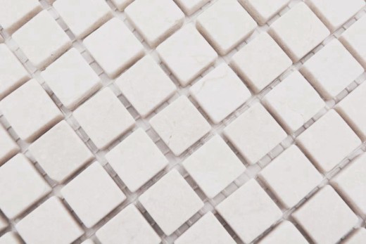 Piastrella di mosaico marmo pietra naturale crema Botticino Anticato MOS38-0104_f