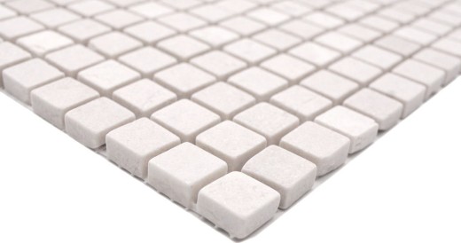 Piastrella di mosaico marmo pietra naturale crema Botticino Anticato MOS38-0104_f