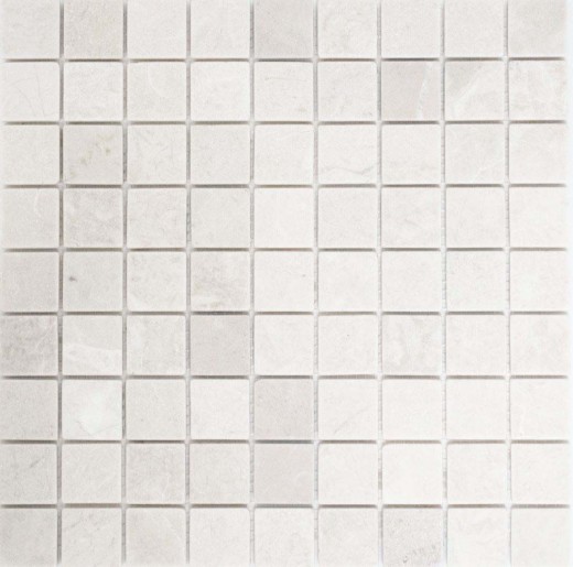Piastrella di mosaico marmo pietra naturale crema Botticino Anticato MOS42-0104_f