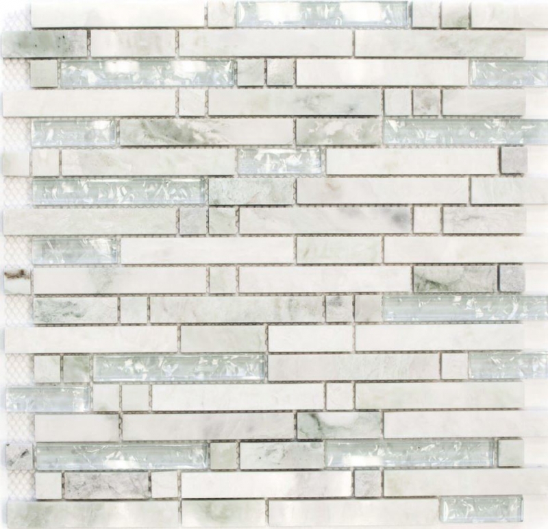 Mosaico di piastrelle per cucina traslucido oro verde chiaro Mosaico di vetro composito Pietra di cristallo onice oro MOS87-MV738_f