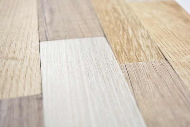 pannello murale autoadesivo alluminio metallo legno aspetto luce retro muro pannello murale cucina piastrelle backsplash MOS200-W2211_f