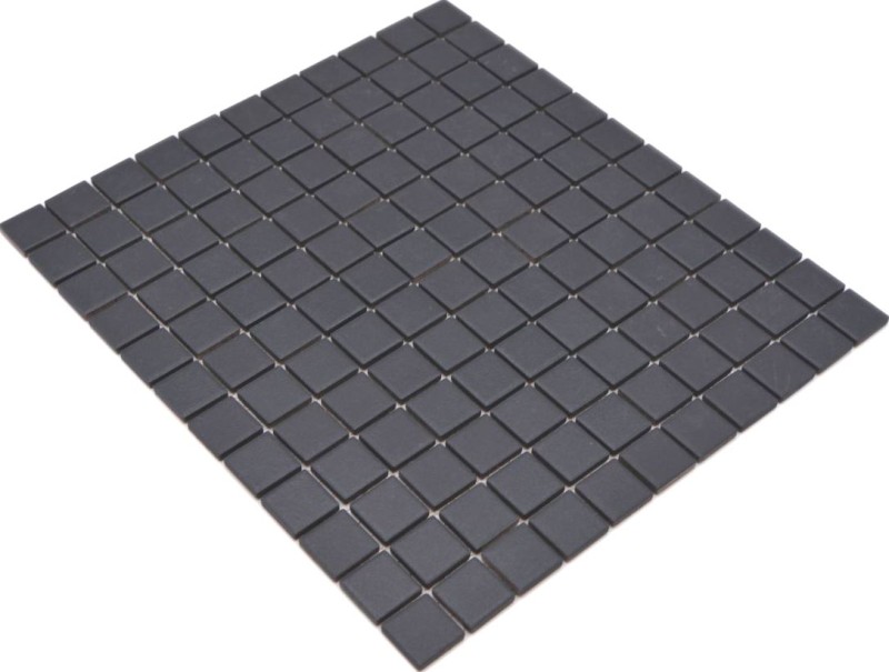 Piastrella a mosaico Vaso doccia SLIP-RESISTANT SOFT BLACK MOS18-0311-R10_f