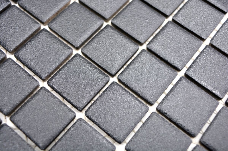 Piastrella a mosaico Vaso doccia SLIP-RESISTANT SOFT BLACK MOS18-0311-R10_f