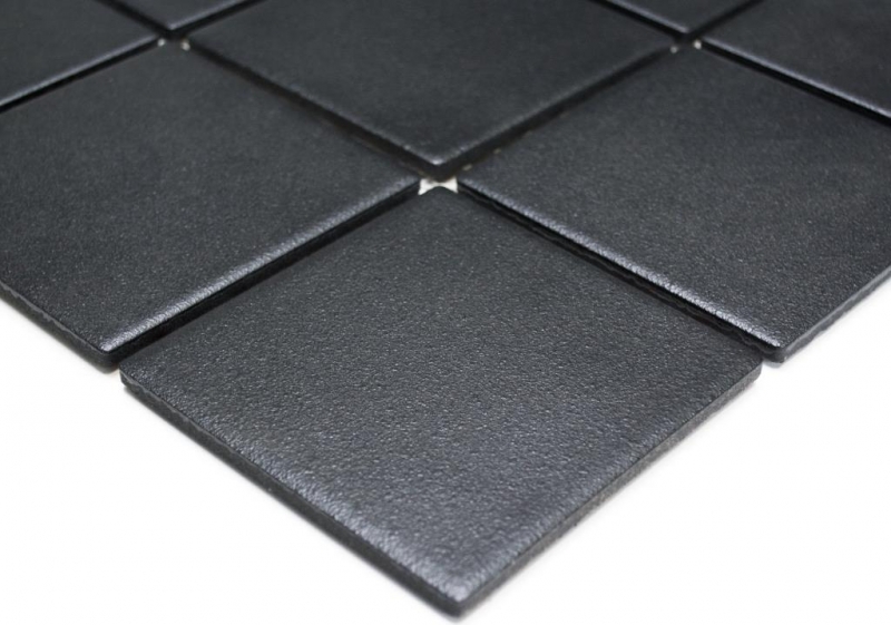 Piastrella a mosaico ceramica grigio nero piatto doccia piastrella pavimento MOS22-0302-R10_f