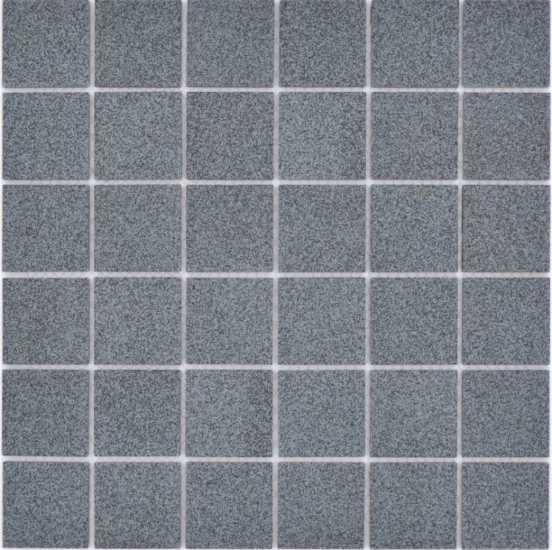 Piastrella di mosaico in ceramica grigio SLIPPROOF SLIPPROOF MOS14-0202-R10_f