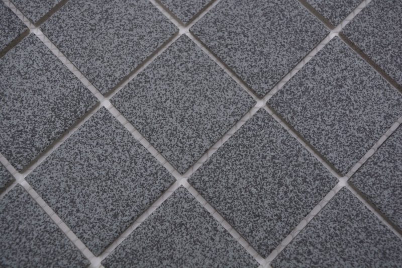 Piastrella di mosaico in ceramica grigio SLIPPROOF SLIPPROOF MOS14-0202-R10_f