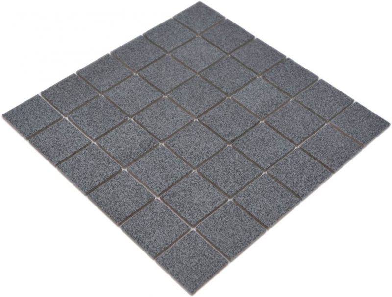 Piastrella di mosaico in ceramica grigio SLIPPROOF SLIPPROOF MOS14-0202-R10_f