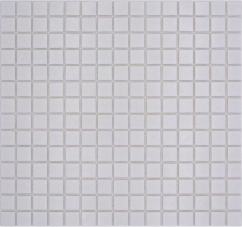 Mosaico piastrelle vetro bianco mosaico piastrelle parete backsplash cucina bagno MOS50-0101_f