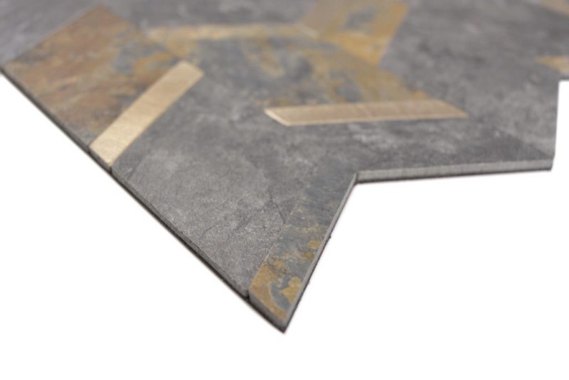 Vinile Arrow effetto pietra oro ruggine autoadesivo MOS200-48MRG_f