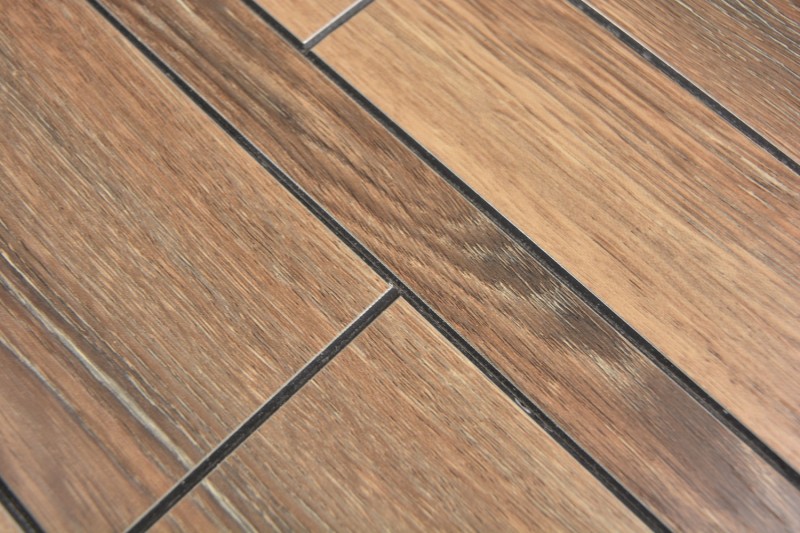 Pannelli a parete autoadesivi effetto legno marrone alzatina cucina piastrellata MOS200-51WBL_f