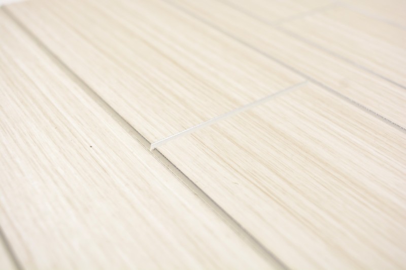 Pannelli murali autoadesivi aspetto legno Legno Bianco cucina splashback piastrella backsplash - MOS200-53WWL_f