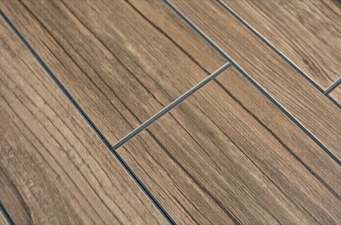 Pannelli a parete autoadesivi effetto legno marrone alzatina cucina piastrellata MOS200-56WBS_f