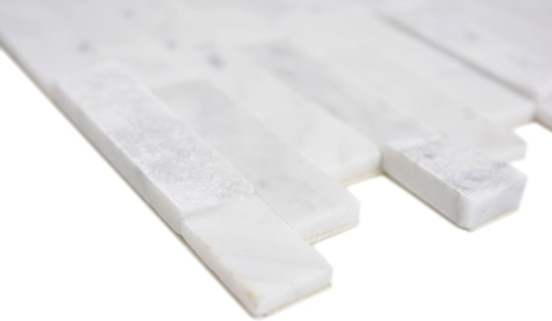 Pietra naturale composita aspetto Carrara MOS200-M22_f