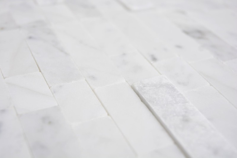Pietra naturale composita aspetto Carrara MOS200-M22_f