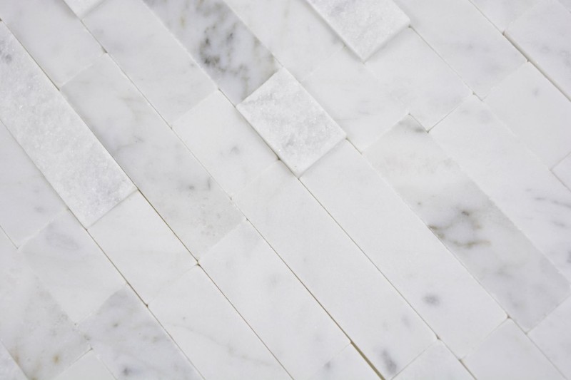 Pietra naturale composita aspetto Carrara MOS200-M22_f